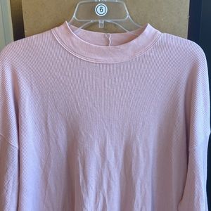 EUC Victoria’s Secret PINK thermal top XS